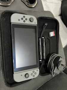 Nintendo Switch - Light Grey Colour