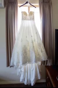 Wedding dress Tuscany bridal