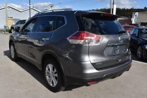2015 Nissan X-Trail T32 ST-L X-tronic 4WD Grey 7 Speed Constant Variable Wagon