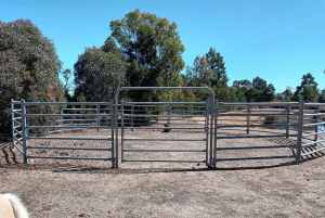 Horse Round Yard or Cattle yard