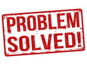 Problem solution