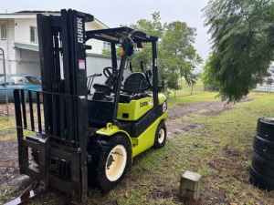 Forklifts Available for Rent