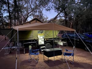 Jackson Forward Fold 2021 MDC Camper Trailer