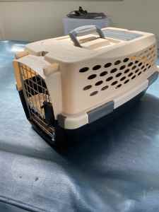 As new small cat pet carrier