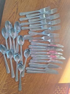 Ikea cutlery set