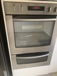Westinghouse 600mm Electric Ovens/Grill-working Perfectly