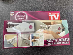 Handy and cordless sewing machine - New sealed box