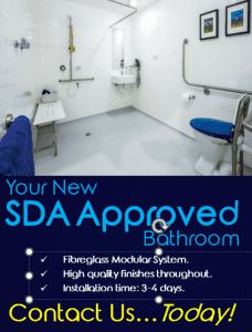 Your New SDA Approved Bathroom