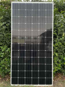 15 x 345w solar panels