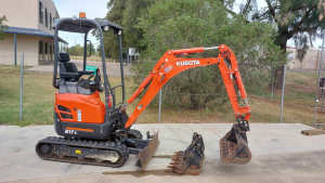 Kubota Excavator U17-3 2020 model 