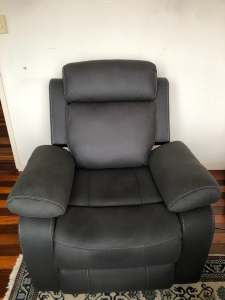 Fabric Electric Recliner Chair