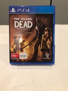 The Walking Dead PS4 Season 1 and 2