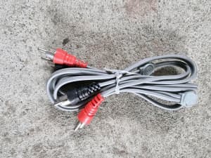 41 x RCA to RCA Stereo Cables