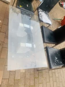 Table with chairs free