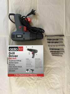 Ozito 280W drill drive