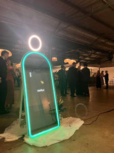 Wanted: Magic Touch Screen Photo Booth - Arch shaped