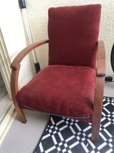 Childs 1940s armchair