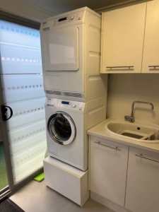 Washing Machine and Dryer Combo - Miele