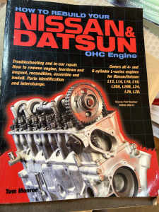 Datsun engine build manual. Melb Glen Waverley Monash Area Preview