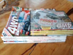 4WD Action Magazines & DVDs - Victoria, High Country Snowies,