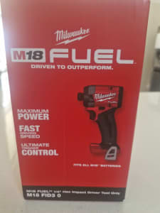 MILWAUKEE M18 HEX DRIVER SKIN ONLY