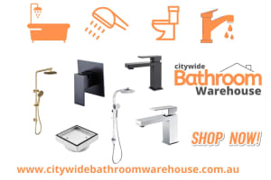 Tap Ware Shower Mixers Bath Taps & Bathroom Supplies On Sale Now