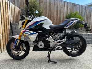 BMW G310R motorcycle