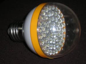3.5W, LED light globe, 240V