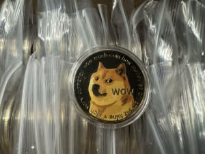 Doge Dogecoin merch pack
