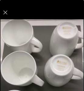 Set of 4 Maxwell & Williams mugs