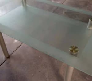 $120 Solide Glass Desk