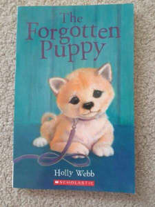 Holly Webb book 'The Forgotten Puppy'