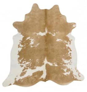 Cowhide - Natural Tan & White (other colours available)
