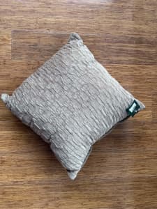 Cushions. 4x Rapee Amalfi Cushions Taupe Colour - BRAND NEW WITH TAGS