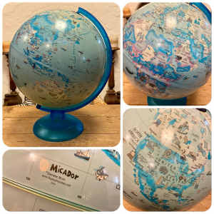 Micador Junior World Globe … a child’s learning tool Stoneville Mundaring Area Preview