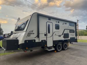 Jayco journey outback 19ft double bunk