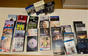 Collection of 89 DVD & Blue Ray films - the lot only
