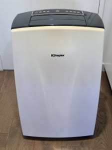 dimplex dc18 5.3 kw portable air conditioner with dehumidifier