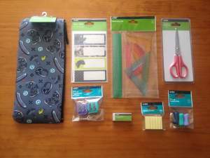 Student Stationery Set - BRAND NEW - ($5 for the lot)