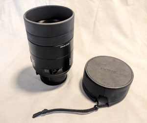 Sony AF Reflex 500mm F8 A-mount lens LIKE NEW MINT (Minolta)