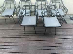 Westport outdoor chairs 