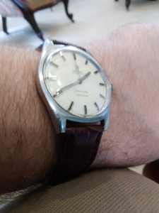 Rare Omega Seamaster Geneve 165.041 serviced watch