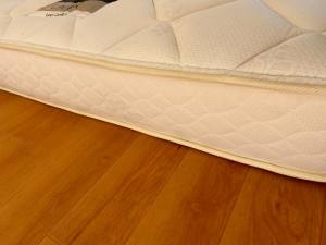 *Delivery available* Queen size latex mattress