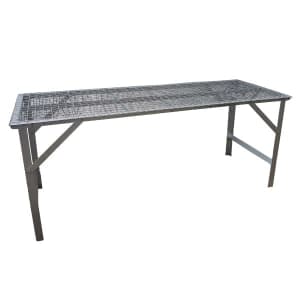 Galvanized mesh bench (1500x700x750)