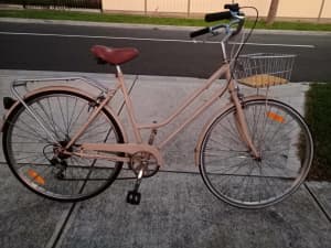 Ladies Women Reid Retro Vintage Bike Bicycle