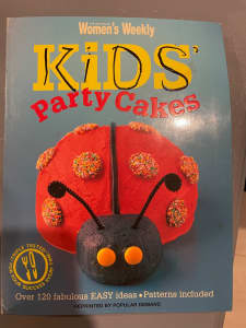 Womens weekly cake book kids party cakes