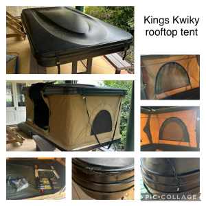 Rooftop tent Kings Kwiky pop up