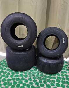 Wanted: Go-kart slick Tyres, LeCont LH-03 senior tyre set.