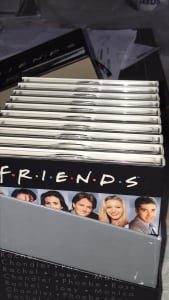 Friends tv series dvds complete series 10 sets of 3 in a case 30 dvds