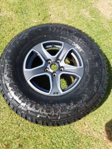 Jeep Wheel and Tyre